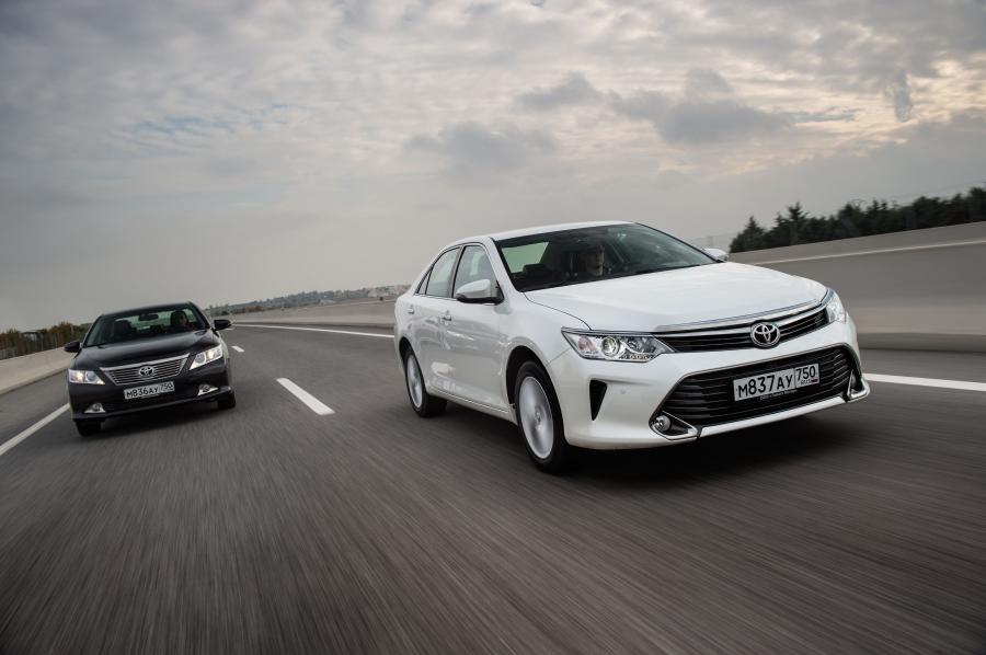  Toyota Camry 2014 года  (CIS) (фото 33 из 41)